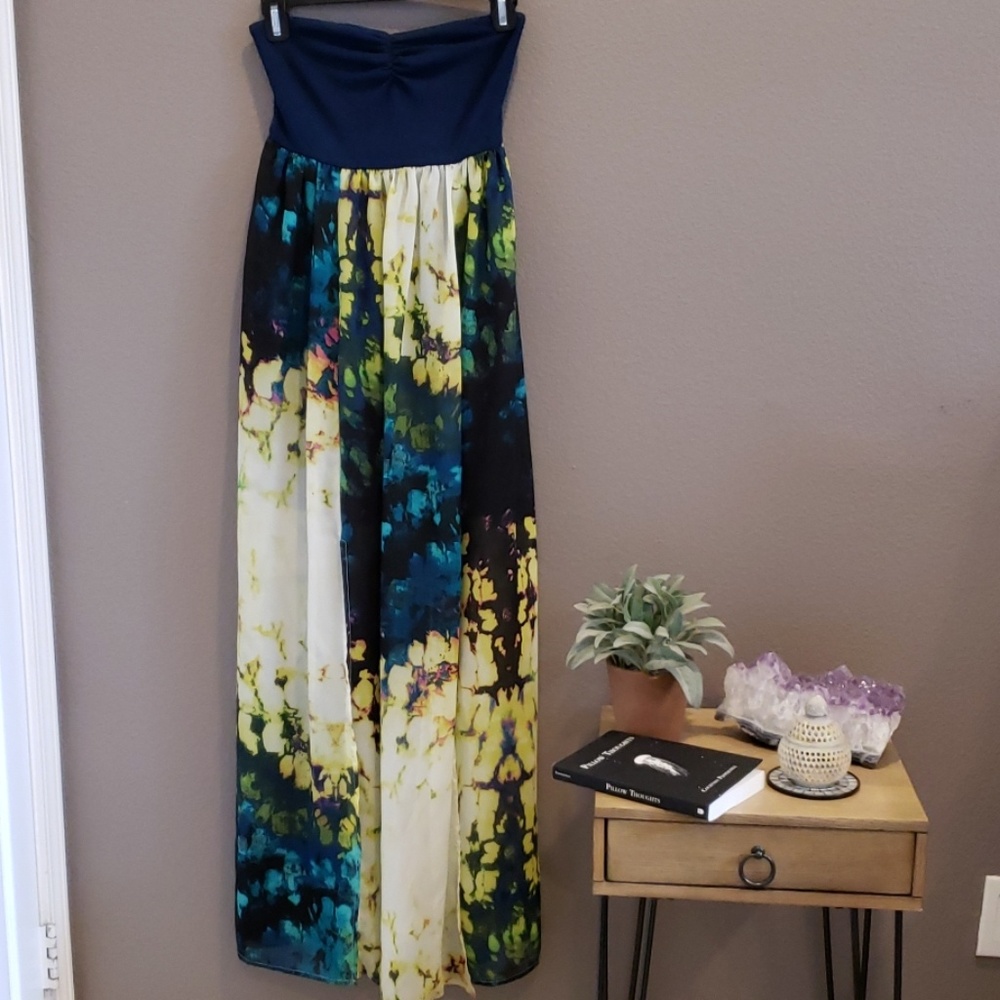 Maxi summer dress